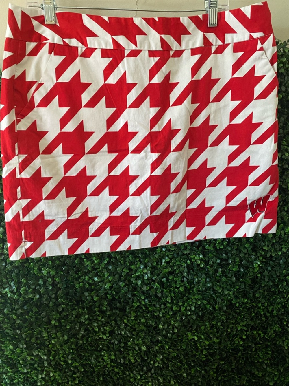 Wisconsin LOUDMOUTH Ladies Skort